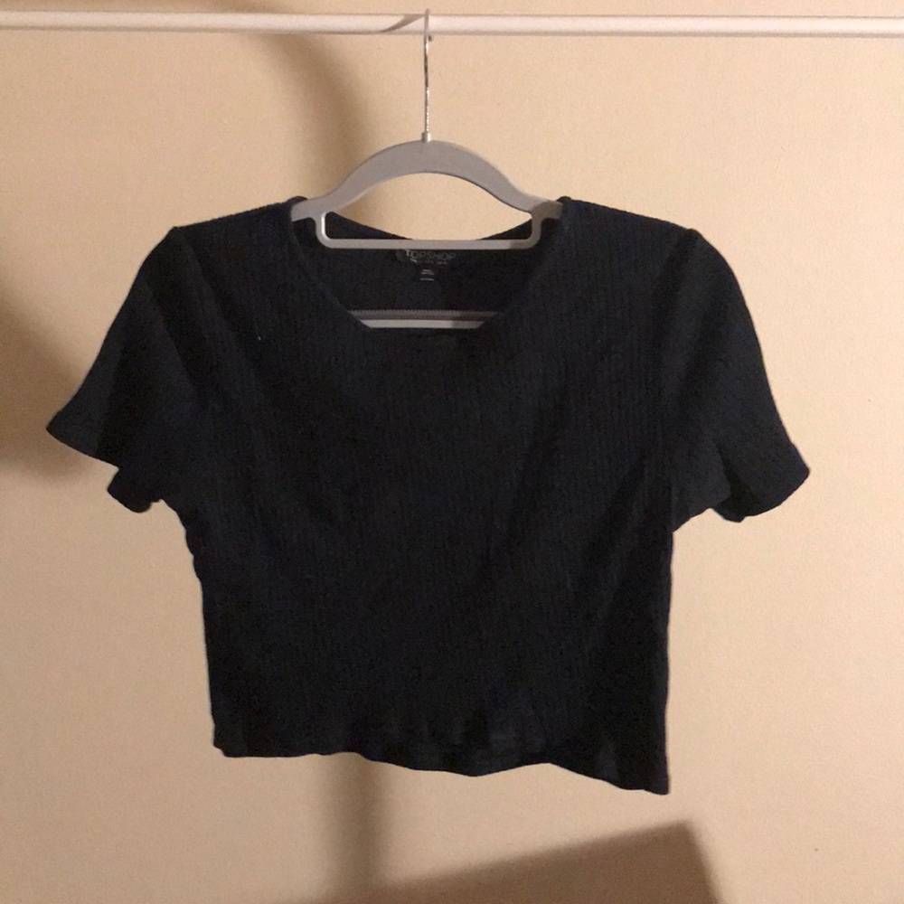 Topshop crop top